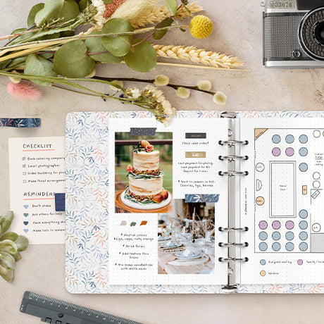 Papírenské zboží | Svatební edice | Filofax Blog