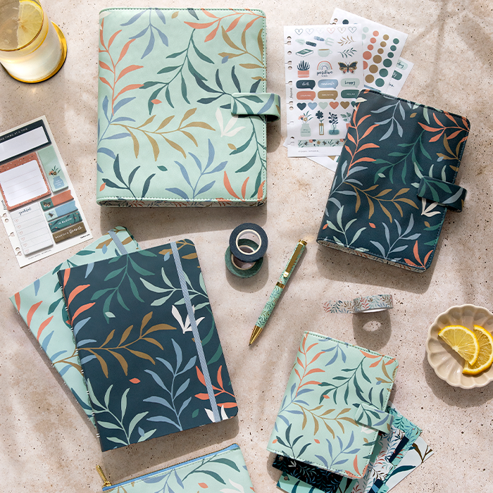 The Botanical Collection by Filofax