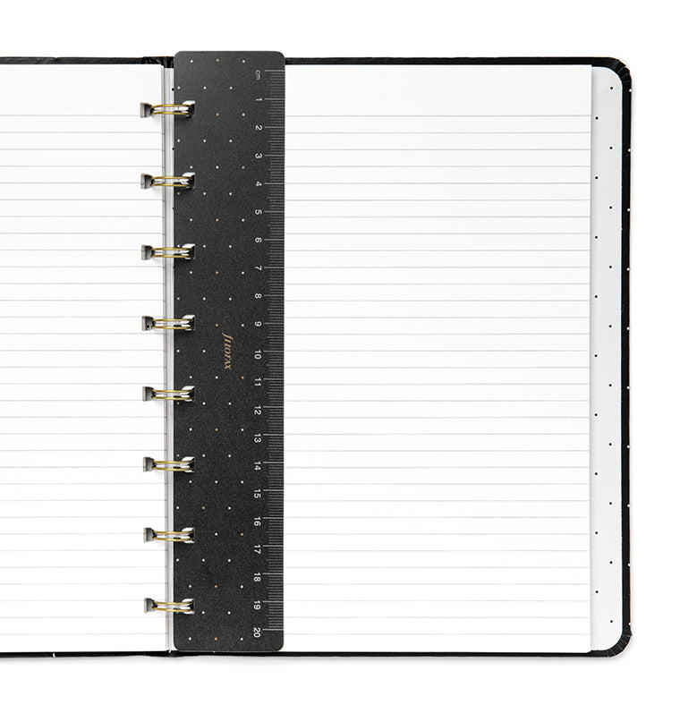 Moonlight Notebooks Pravítko/záložka Moonlight, Filofax Notebook A5| Filofax – Filofax CZ