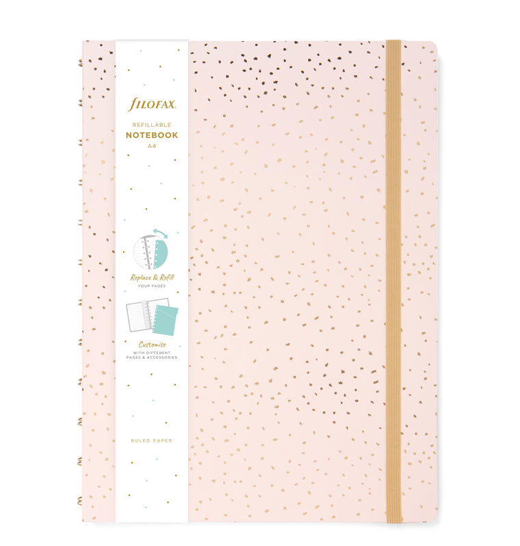 Filofax Notebook Confetti, A4