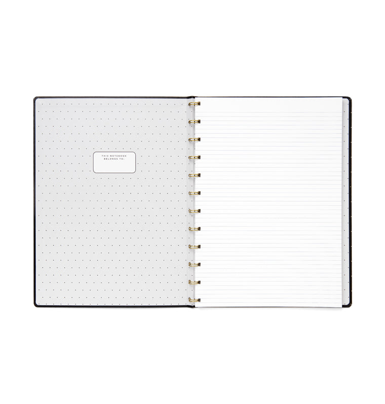 Filofax Notebook Moonlight A4
