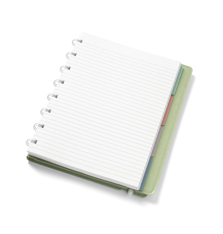 Filofax Notebook Pastel Sage A5 179544