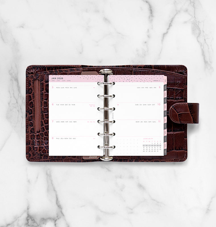 Filofax set do diáře Confetti 2026, Kapesní 26-68291