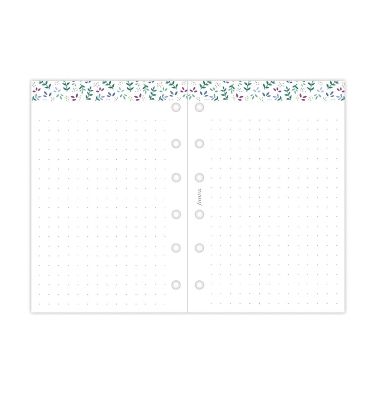 Filofax set do diáře Garden 2026, Kapesní 26-68292