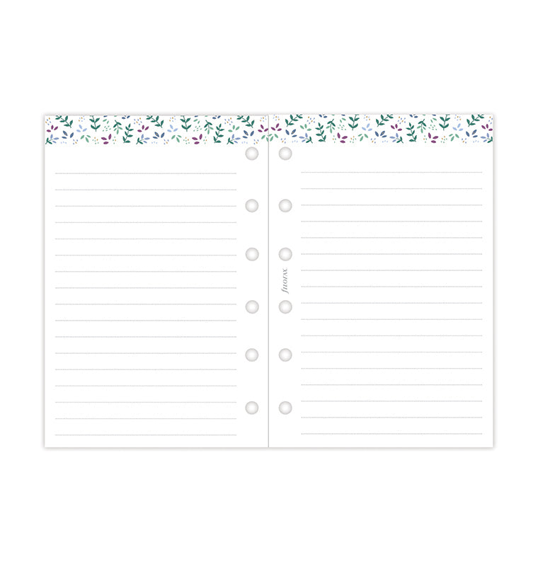Filofax set do diáře Garden 2026, Kapesní 26-68292
