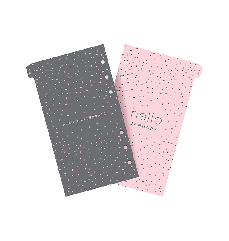 Filofax set do diáře Confetti 2026, Osobní 26-68491
