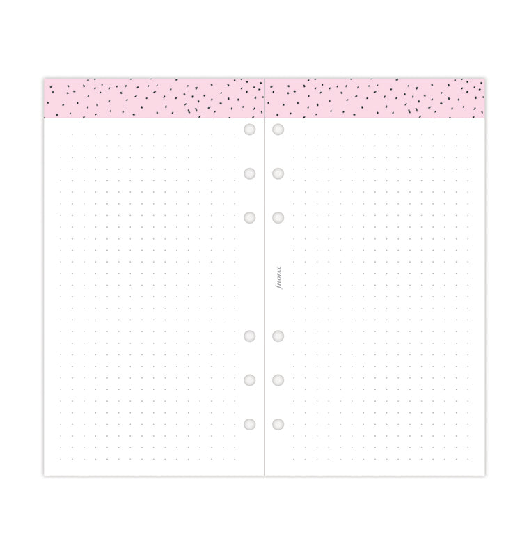 Filofax set do diáře Confetti 2026, Osobní 26-68491