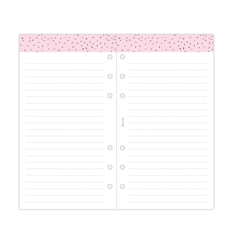 Filofax set do diáře Confetti 2026, Osobní 26-68491