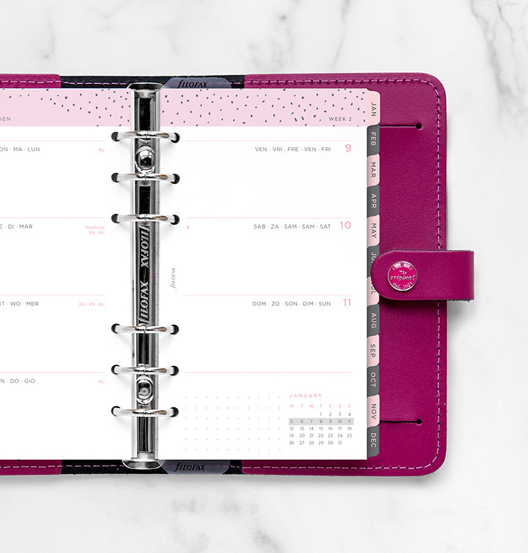 Filofax set do diáře Confetti 2026, Osobní 26-68491