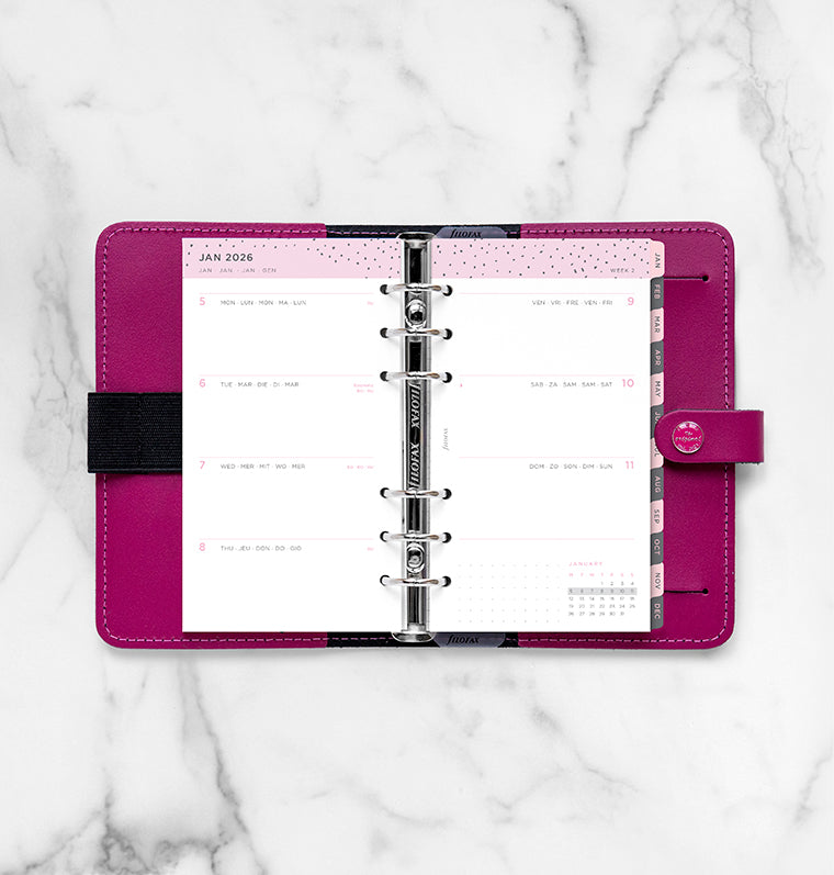 Filofax set do diáře Confetti 2026, Osobní 26-68491