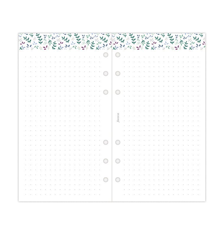 Filofax set do diáře Garden 2026, Osobní 26-68492