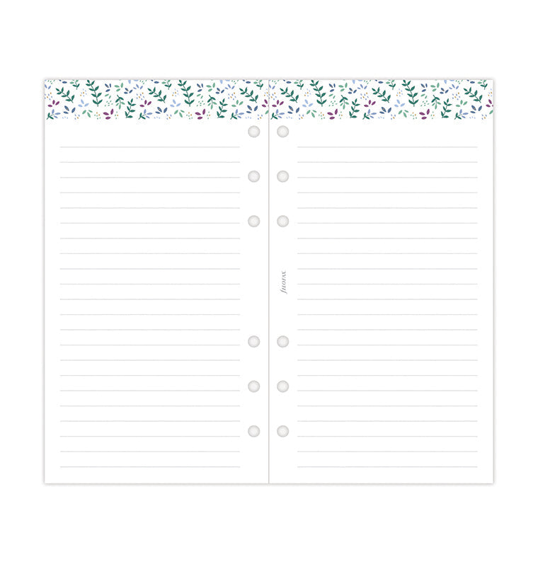Filofax set do diáře Garden 2026, Osobní 26-68492