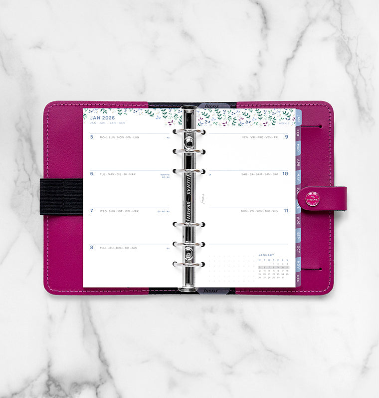 Filofax set do diáře Garden 2026, Osobní 26-68492