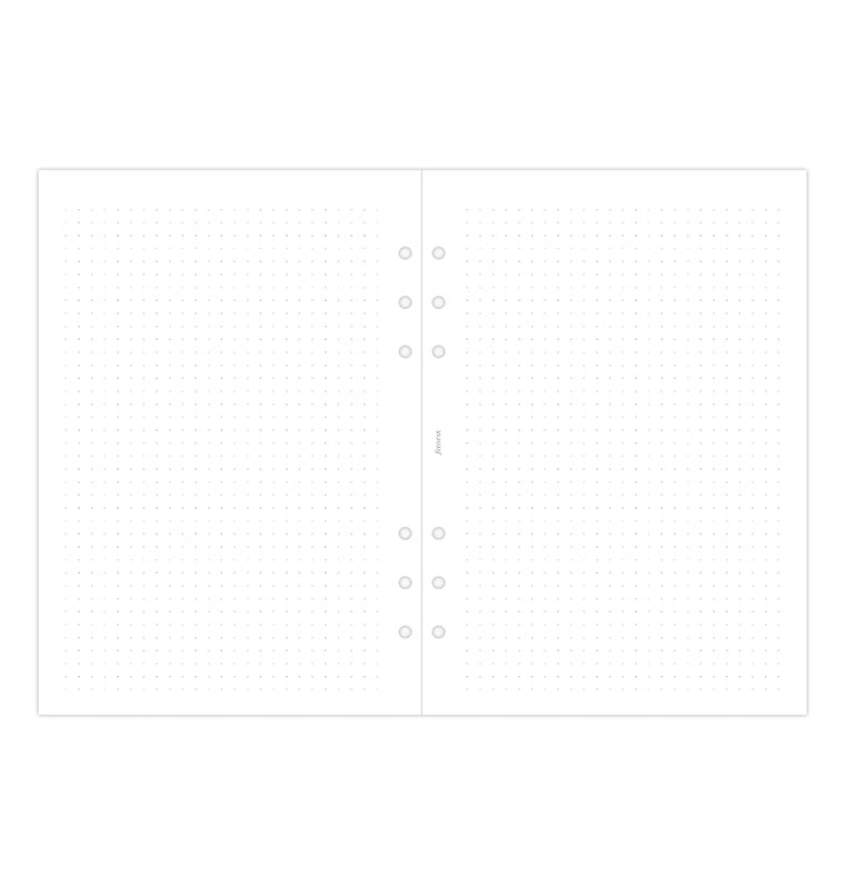 Filofax set do diáře Minimal 2026, A5 26-68590