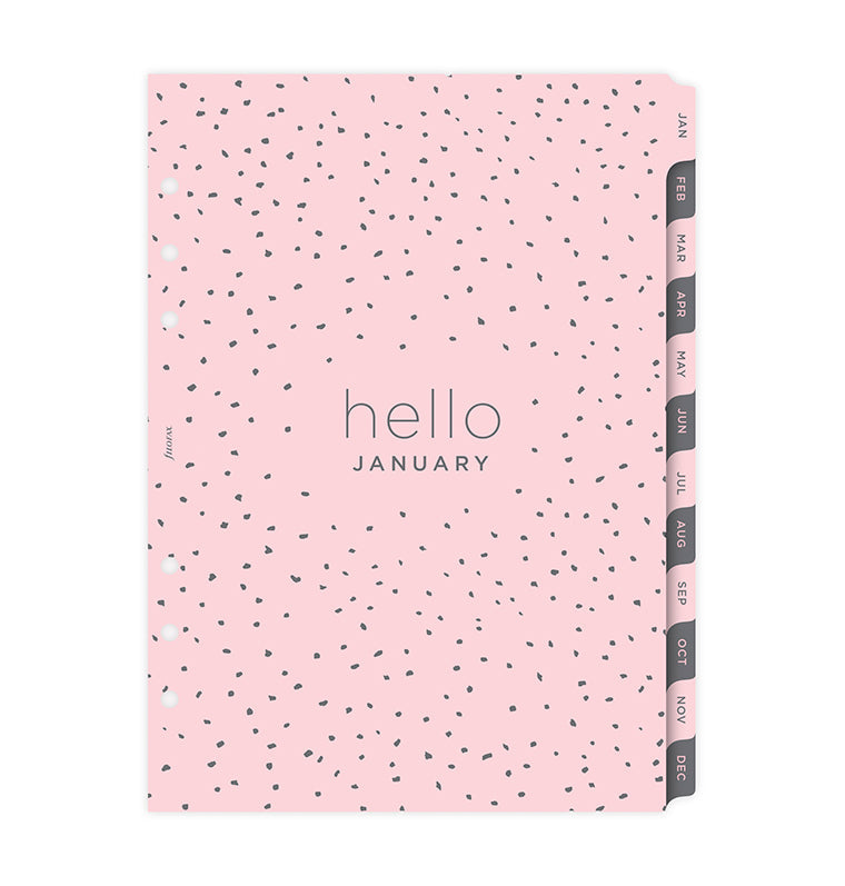 Filofax set do diáře Confetti 2026, A5 26-68591