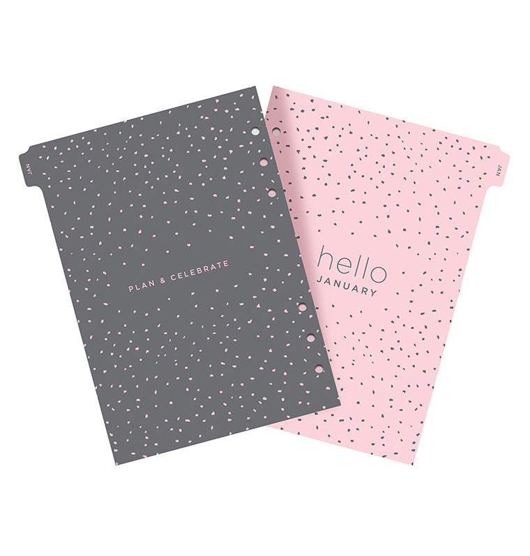 Filofax set do diáře Confetti 2026, A5 26-68591