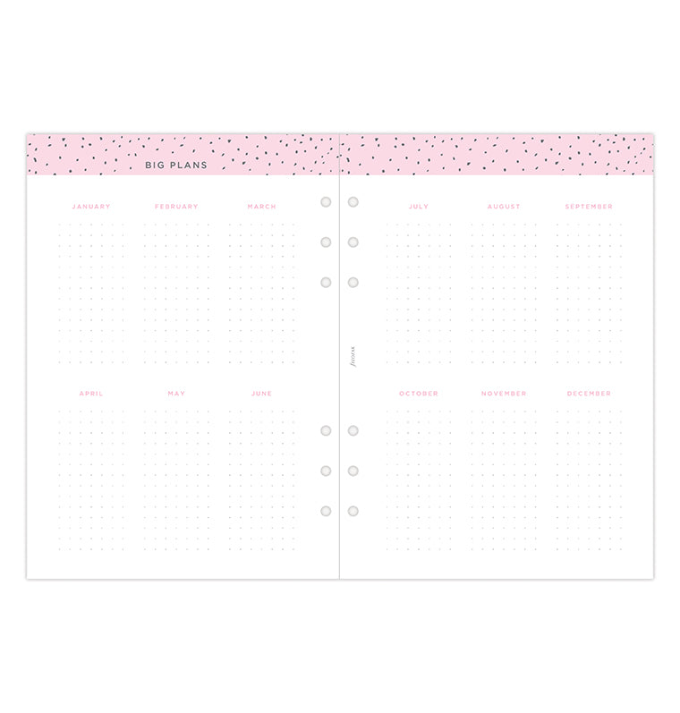 Filofax set do diáře Confetti 2026, A5 26-68591