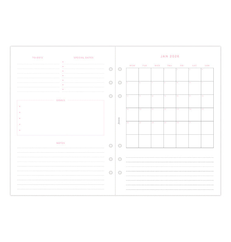 Filofax set do diáře Confetti 2026, A5 26-68591