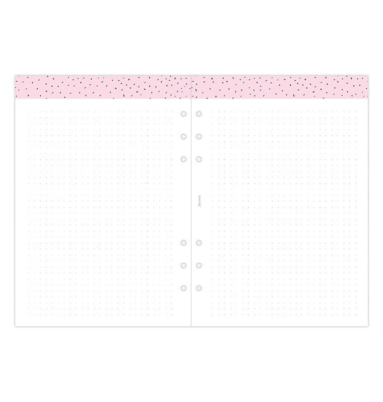Filofax set do diáře Confetti 2026, A5 26-68591