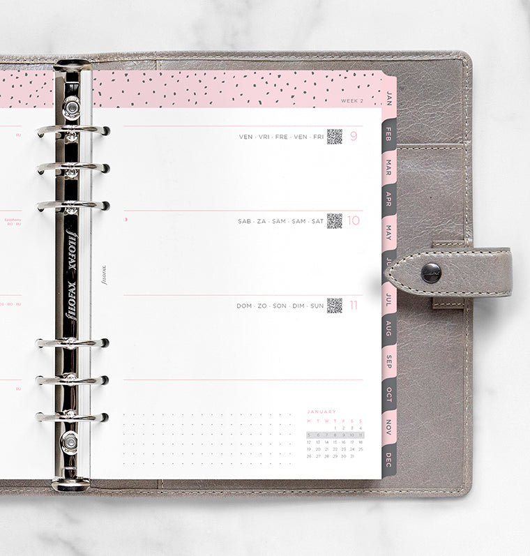 Filofax set do diáře Confetti 2026, A5 26-68591