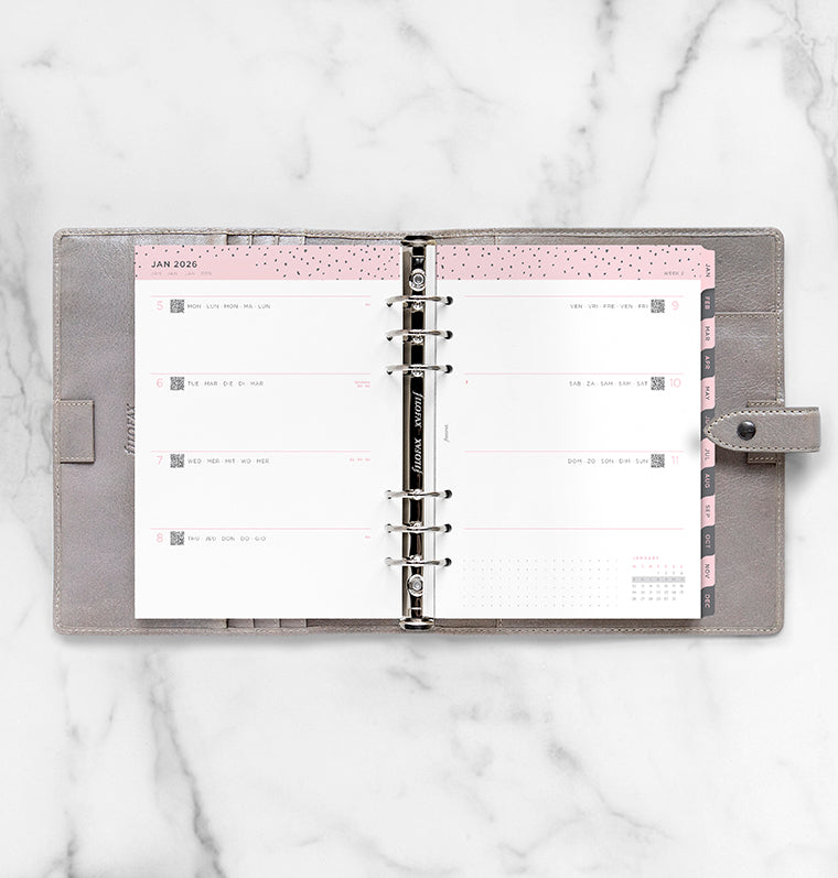 Filofax set do diáře Confetti 2026, A5 26-68591
