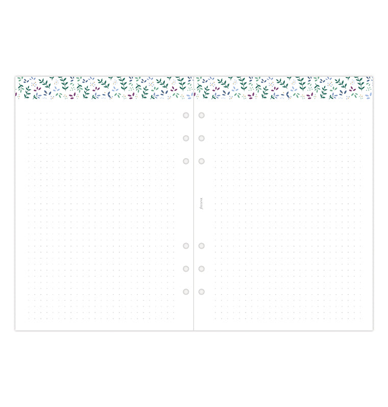Filofax set do diáře Garden 2026, A5 26-68592