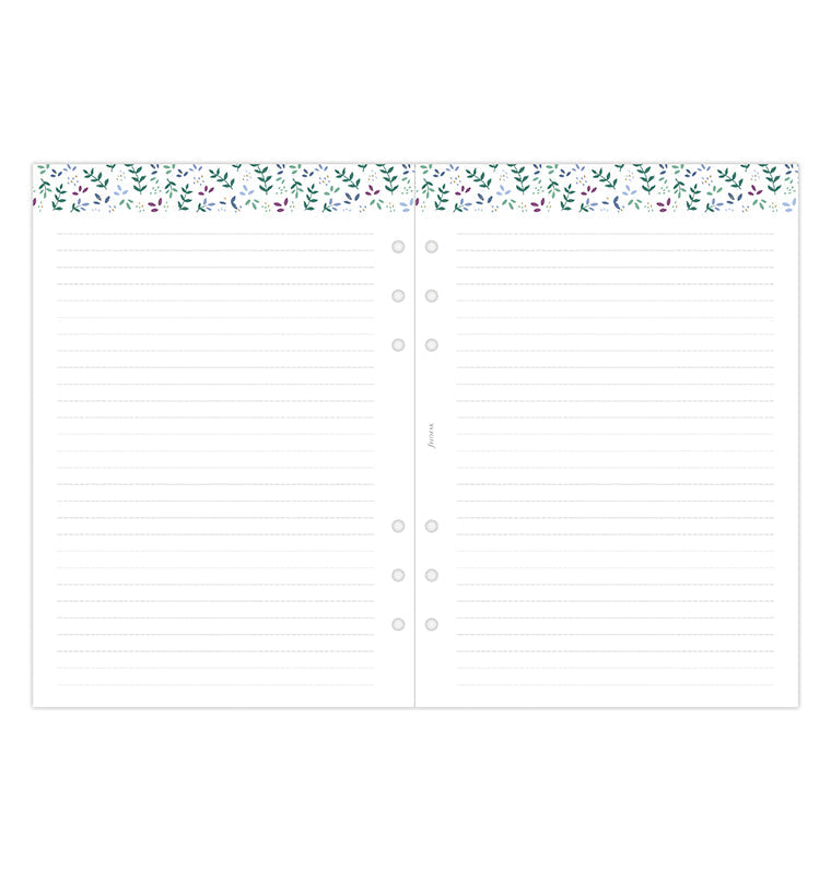 Filofax set do diáře Garden 2026, A5 26-68592