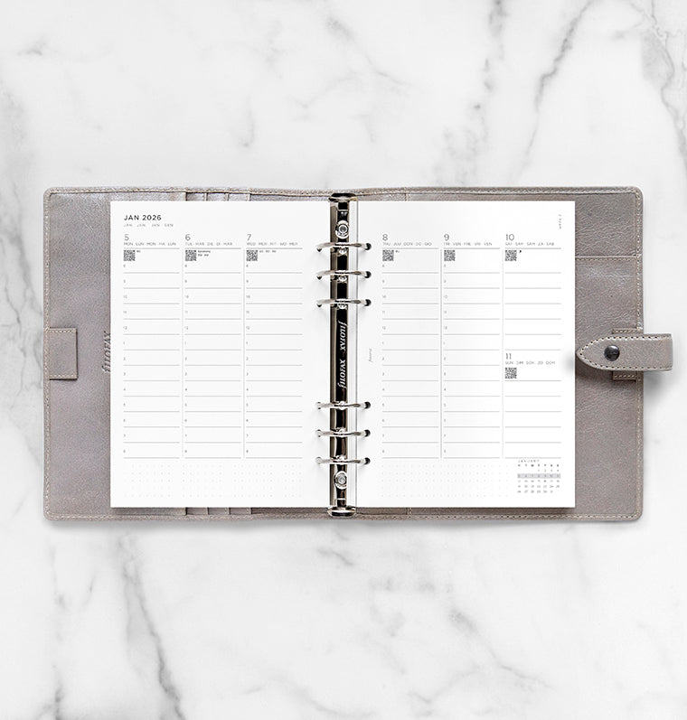 Filofax set do diáře Minimal vertikální 2026, A5 26-68593