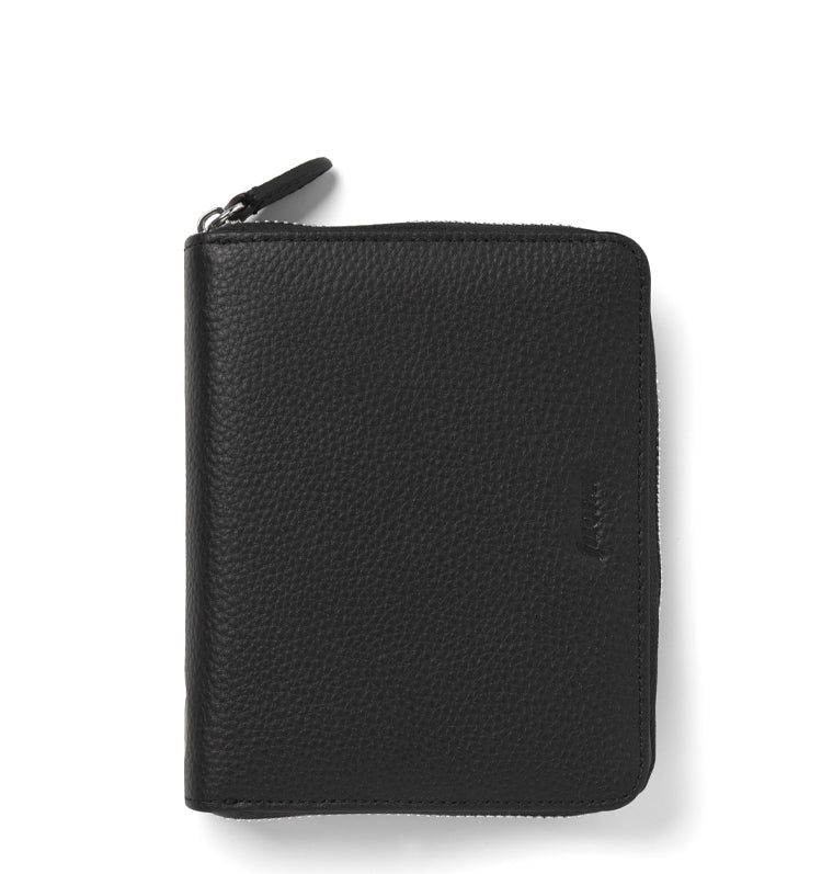 diář Norfolk Zip, Kapesní Compact Black