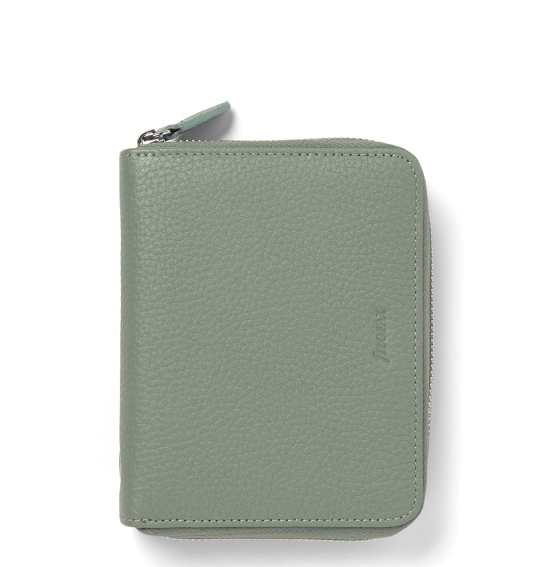 diář Norfolk Zip, Kapesní compact Sage
