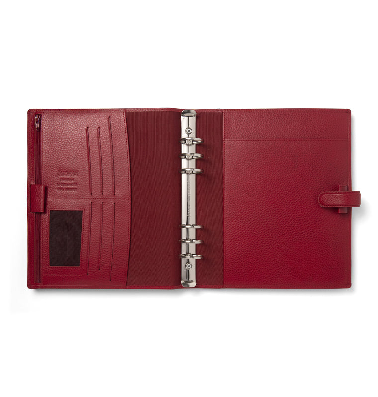 diář Finsbury, A5, Scarlet