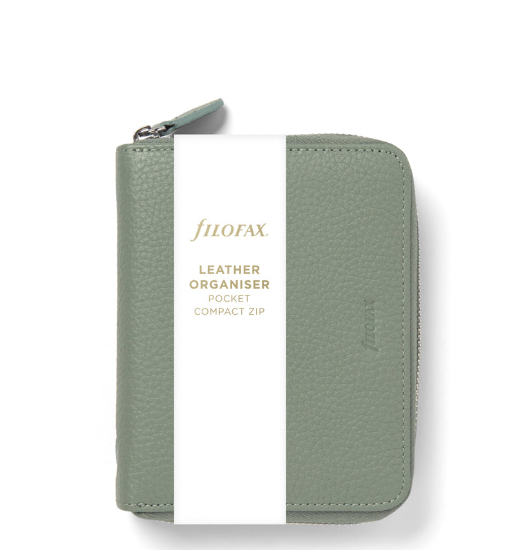 diář Norfolk Zip, Kapesní Compact Sage