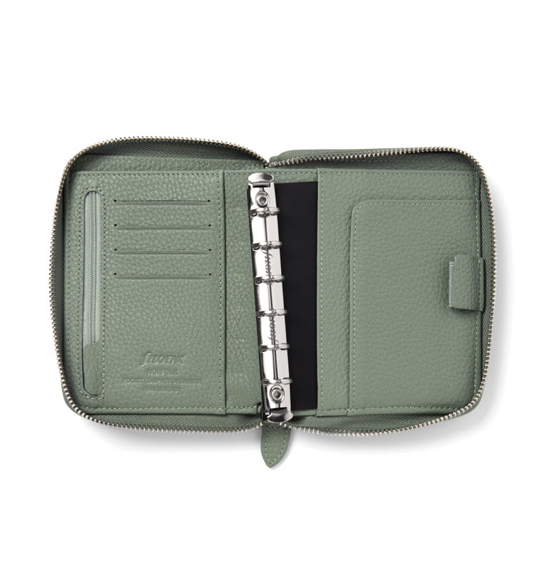 diář Norfolk Zip, Kapesní Compact Sage