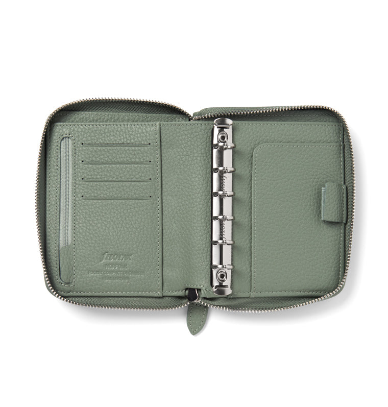 diář Norfolk Zip, Kapesní Compact Sage