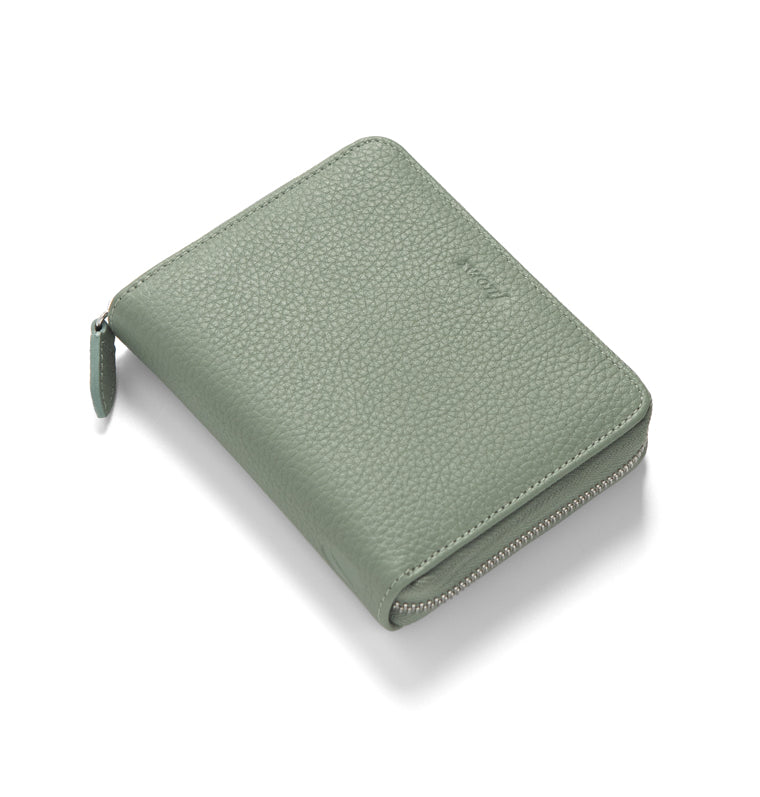 diář Norfolk Zip, Kapesní Compact Sage