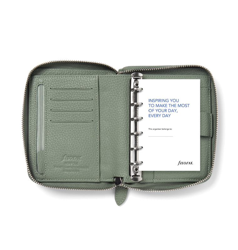 diář Norfolk Zip, Kapesní Compact Sage