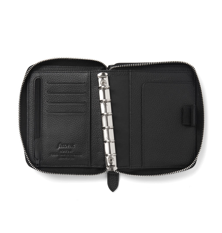 diář Norfolk Zip, Kapesní Compact Black