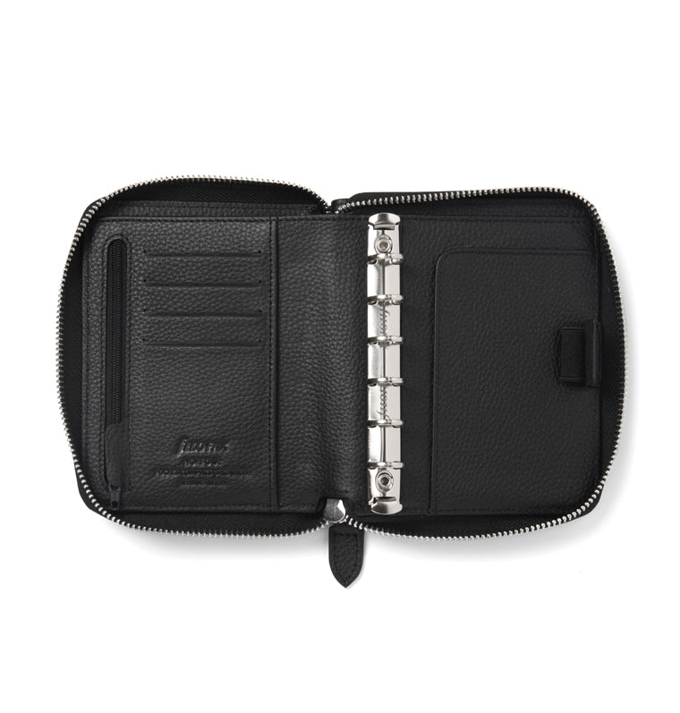 diář Norfolk Zip, Kapesní Compact Black