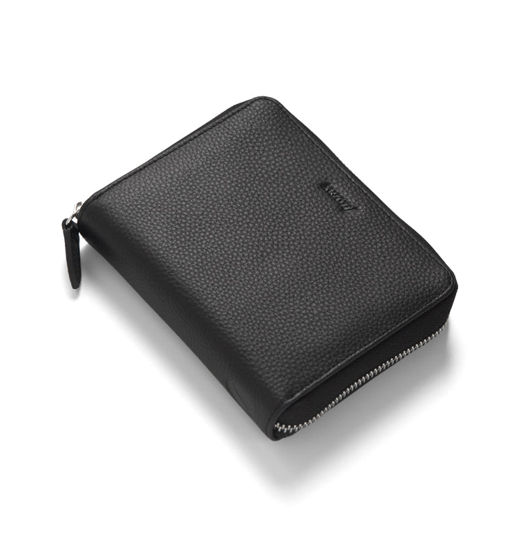 diář Norfolk Zip, Kapesní Compact Black
