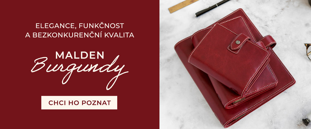 Malden Burgundy - Elegance, funkčnost a bezkonkurenční kvalita
