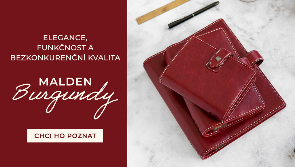 Malden Burgundy - Elegance, funkčnost a bezkonkurenční kvalita