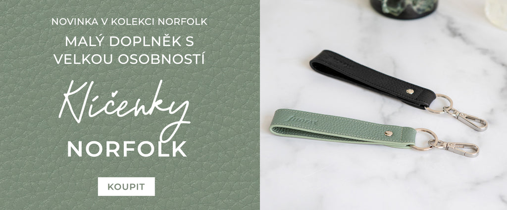 Novinka: Klíčenka Norfolk