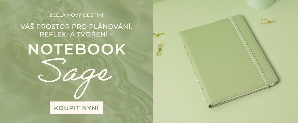 Zcela nový odstín: Notebook Sage
