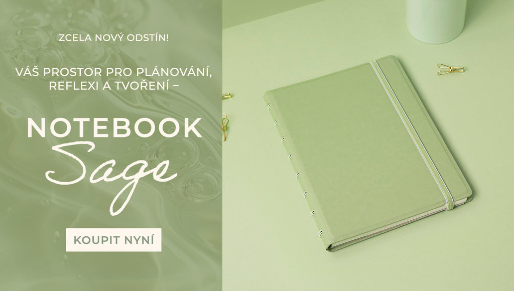 Zcela nový odstín: Notebook Sage