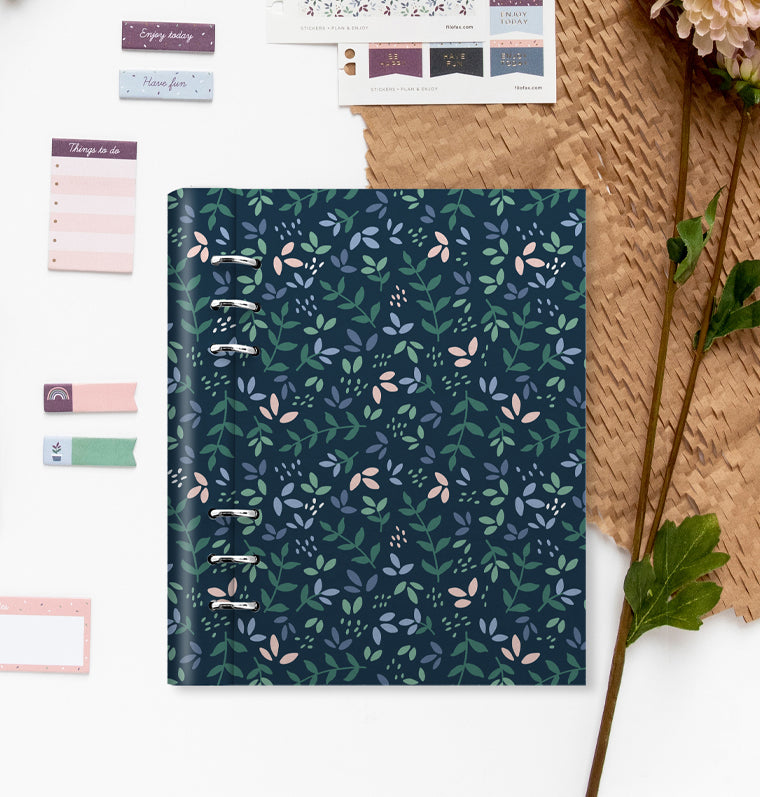diář Clipbook Garden A5