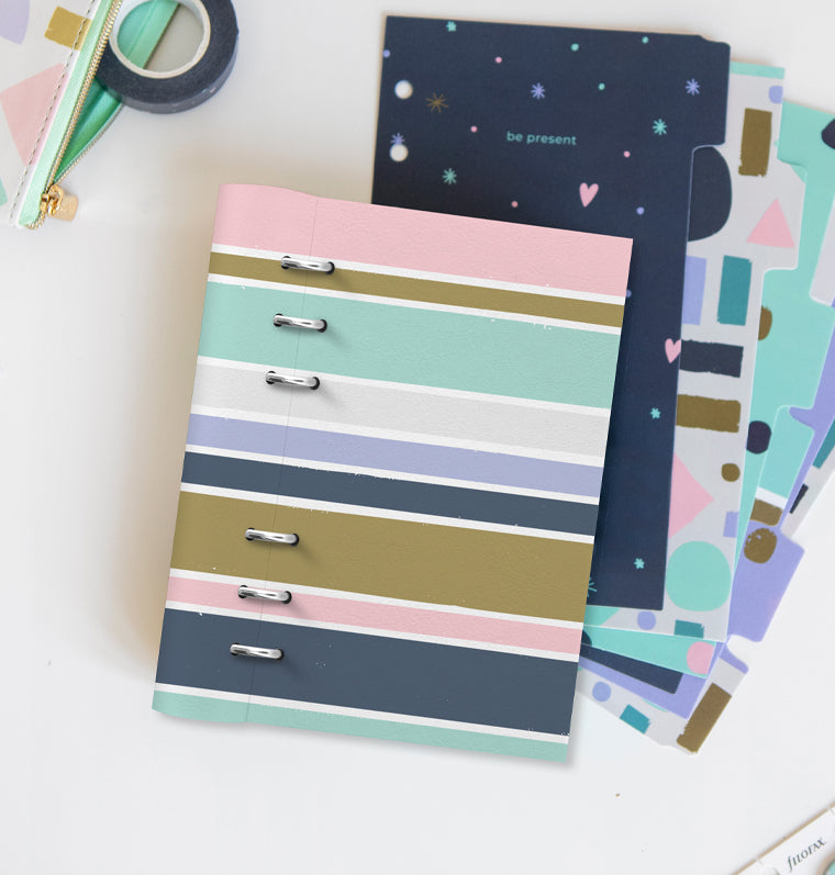 diář Clipbook Good Vibes A5