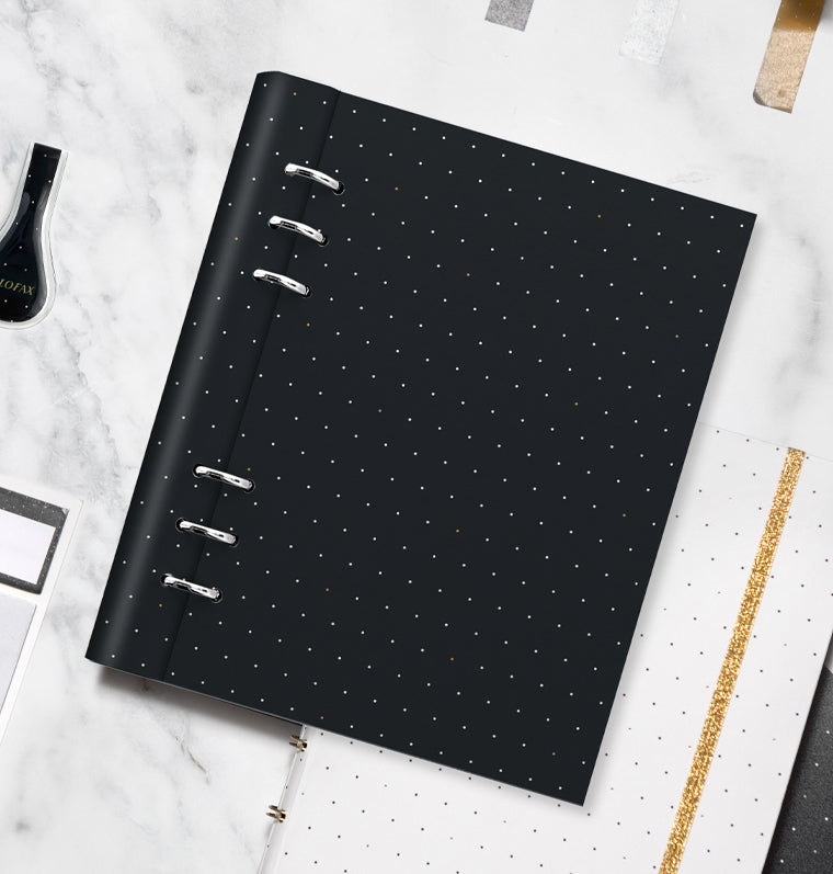 diář Clipbook Moonlight A5