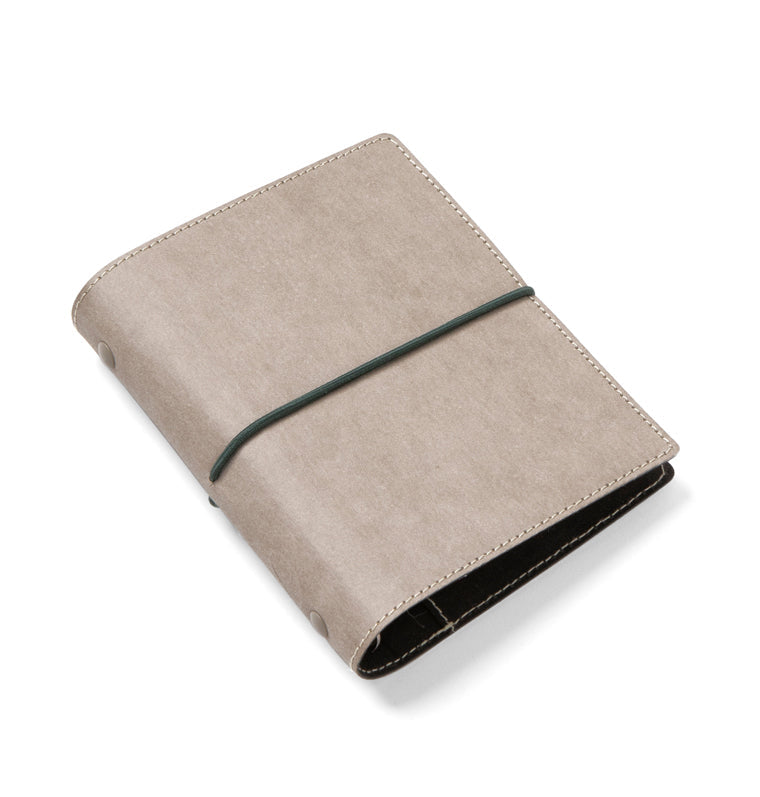 Filofax Eco Essential Pocket Organiser Ash Grey
