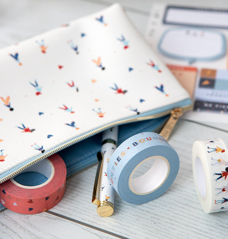 Matching Together Pencil Case and Accessories
