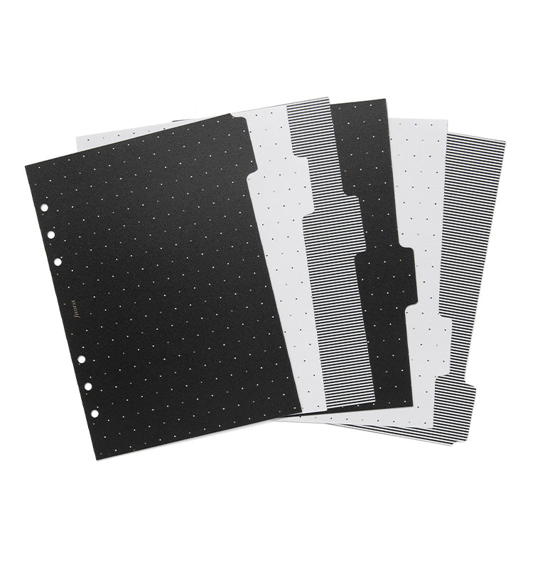 Moonlight A5 Dividers by Filofax